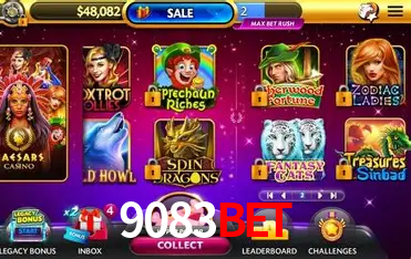 Descubra o Mundo do Cassino Online com 9083bet